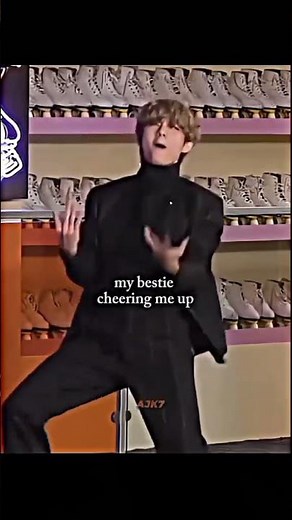 My bestie cheering me up😩😂#kimtaehyung #Jeonjungkook #bts_official_bighit #viralvideo #viralvideo
