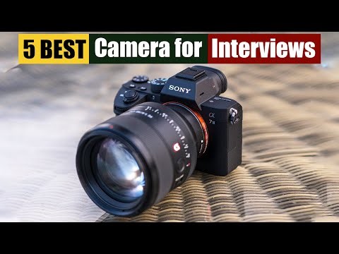 Best Camera for Interviews | Top 5 Picks for 2025