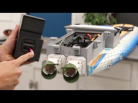 Is Thrust Vectoring on a Surfboard a Good Idea?