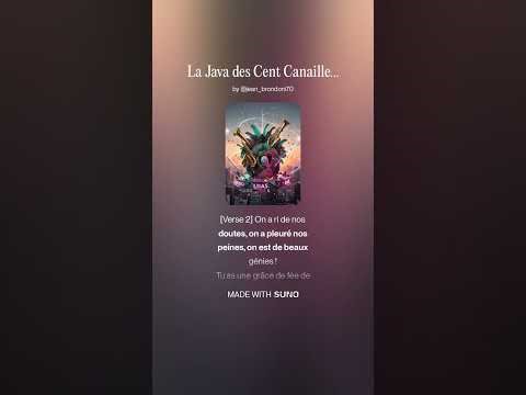 La Java des Cent Canailles Final