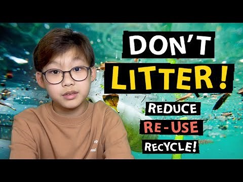 Don't Litter!