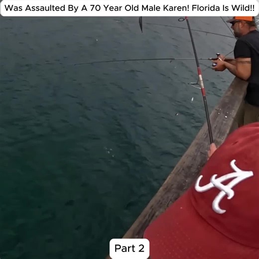 I was assaulted by a 70 year old male Karen! Florida is WILD!! #boat #kayakfishing #saltwaterfishing #fish #outdoors #fishing #southemsalt