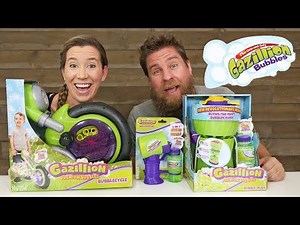 NEW Gazillion Bubbles Bubblecycle, Bubble Rush, Mini Hurricane