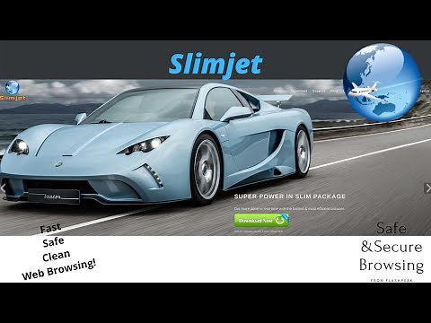 Introducing the Slimjet Web Browser!