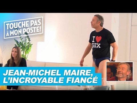 Jean-Michel Maire en incroyable fiancé, la caméra cachée ! -TPMP