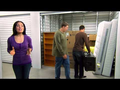 10x10 Storage Unit Size Guide