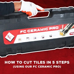 2.4K views · 40 reactions | Cutting tiles is not as difficult as it may seem, especially with a tile cutter like FC Ceramic Pro! Learn how to use a tile cutter by watching this video! #cuttingtiles #tilecutter #tilesph #tileinstallation #tiles #floorcenter | Floor Center | Facebook