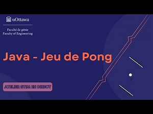 Java - Jeu de Pong