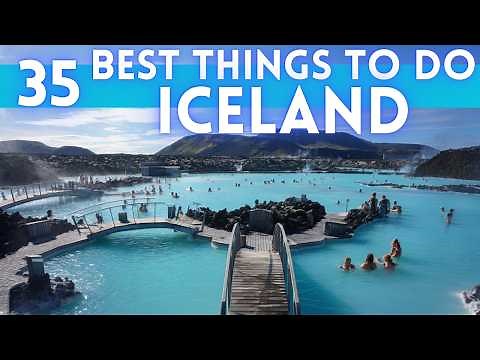 Best Things To Do in Iceland 2025 4K