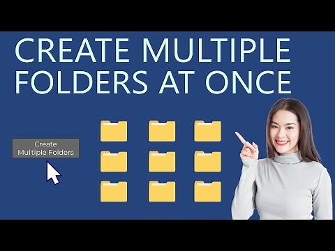 How to Create Multiple Folders at Once in Windows 11?