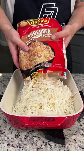 Food Dudes (@fooddudescook) - Delicious Cheeseburger Hashbrown Casserole Recipe