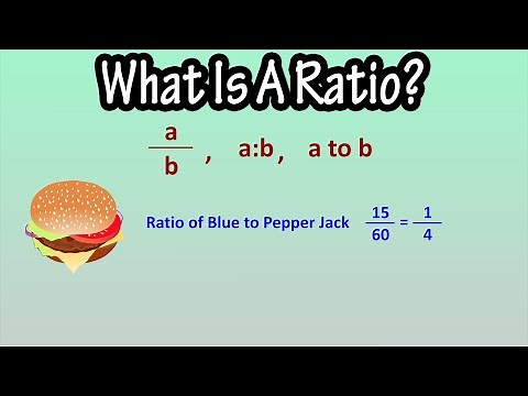 What Is A Ratio - How To Calculate A Ratio - How To Write A Ratio