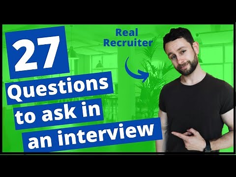 27 Smart Questions to Ask in Your Interview - (The only list you will ever need)