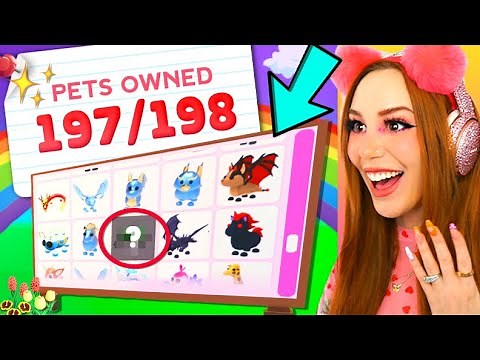 PLAYING UNTIL I COMPLETE MY ADOPT ME COLLECTION ! Roblox Adopt Me