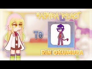 Hashiras react to Rin Okumura || Short? || Demon Slayer & Blue Exorcist