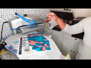 Epson WF 7820 Sublimation Setup / Conversion| LIVE STEP BY STEP
