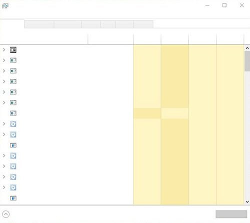 Task Manager is blank & not showing processes in Windows 11