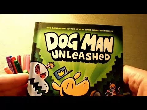 Author and Illustrator Dav Pilkey reads from Dog Man Unleashed! | Dav Pilkey At Home