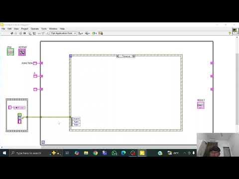 BASIC CALCULATOR USING LABVIEW PART1