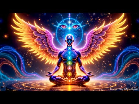 Remove ALL Negative Energy, 7 Chakra Balance Purify & Release Negative Emotions, Happy and Abundance