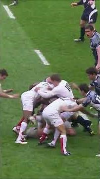 Ugo Monye all gas, no brakes. Day 6/65🔥 #sixnations #rugby #englandrugby #sports