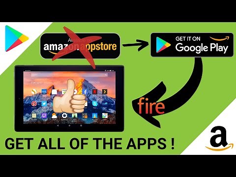 How to Download Google Play Store on Amazon Fire Tablet | No Computer (2021)