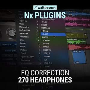 🎧 Learn about the new Harman Headphone Target Curve method used to model the 270 new headphone profiles in Waves Nx plugins, in this walkthrough with Waves’ Dan Cooper. 📺 WATCH THE FULL VIDEO: https://link.waves.com/91u #WavesAudio #WavesPlugins #WavesNx #Nx #NewUpdate #CLANx #NxOceanWayNashville #AbbeyRoadStudio3 #NxVirturalStudioCollection #NxGermanoStudiosNewYork #NxVirtualMixRoom #HeadphoneMixing #NewRelease #3DAudio #SpatialAcoustics #Nx #MixingonHeadphones #MixEngineer #SoundEngineer #Mu