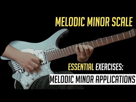 Melodic Minor Scale Lesson | Essential Exercises