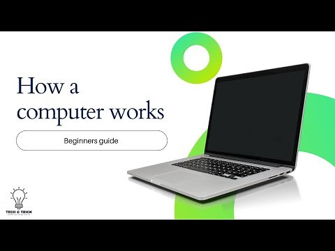 How a computer works animation