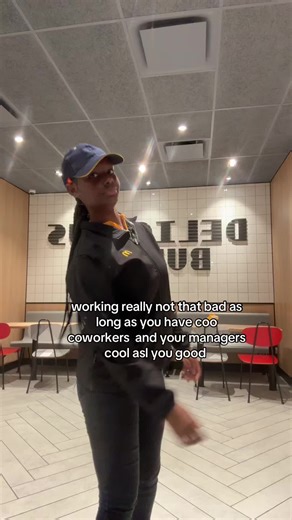 Life as a McDonald's Employee: Fun Work Vibes