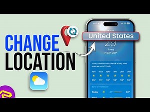 How to Change Location on iPhone Weather App | Update Weather Location on iPhone