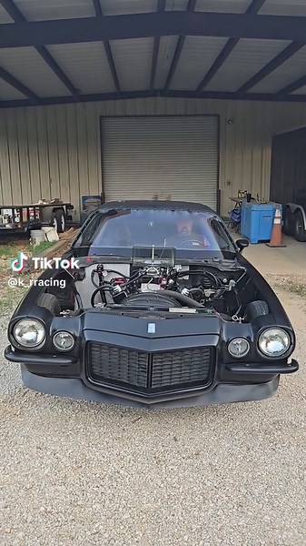 #smallblockchevy #nitrousoutlet #calvertracingsuspension #holleycarburetor #builtnotbought #splitbumpercamaro