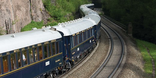 Discover On Board | Venice Simplon-Orient-Express Train History