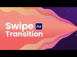 Swipe Transition in After Effects | Animation Tutorial