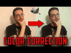 How To Color Correct A Photo Using Gimp (Tutorial)