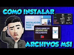 How to solve problems installing MSI files on any Windows System