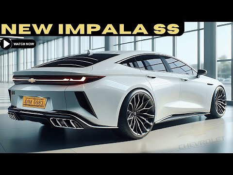 NEW 2026 Chevrolet impala SS Finally Reveal - FIRST LOOK!