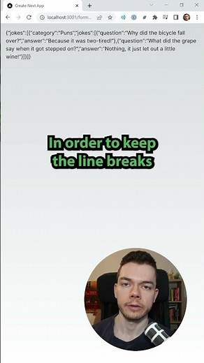How to Format & Display a Json in HTML + Javascript
