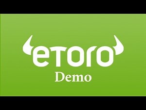 How To Use eToro - Demo Account Overview