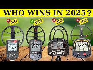 Top 5 Best Metal Detectors 2025