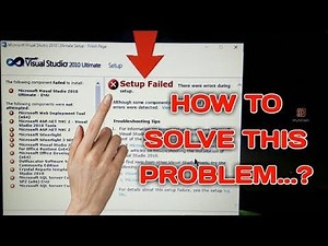 #3 | installing visual studio 2010 in windows 10
