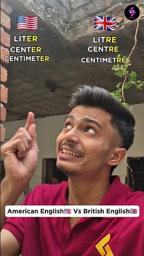 British Vs American English Part 3 | #seekho #shorts