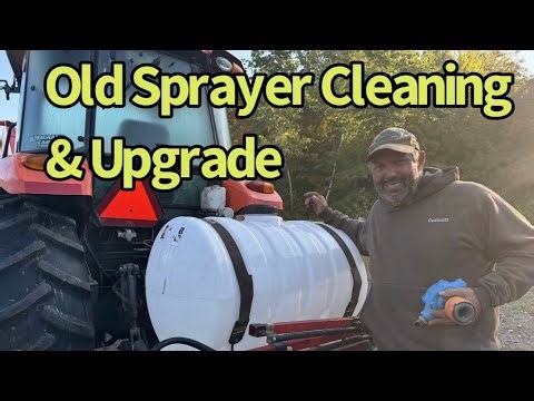How I Cleaned & Upgraded My 20-Year-Old Fimco Sprayer