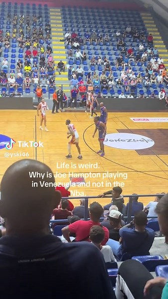 Joe Hampton's Journey: From NBA to Venezuela