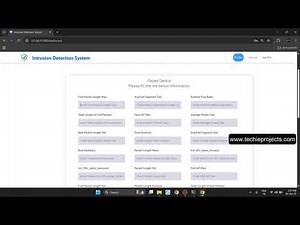 Intrusion Detection System using Machine Learning ( CICIDS 2017 Dataset )