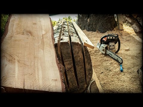 Freehand Chainsaw Milling 🌲