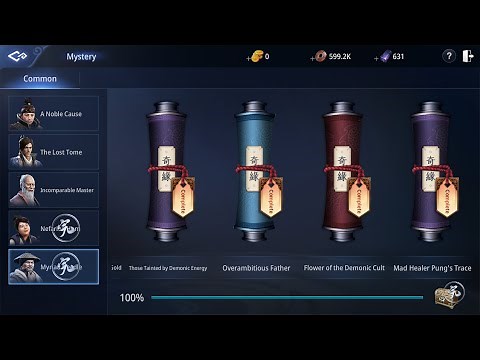 MIR4 Mystery quest A Noble Cause 3.6 A Proposal Gem