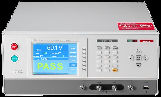 Power Inductor - Impulse Winding Tester