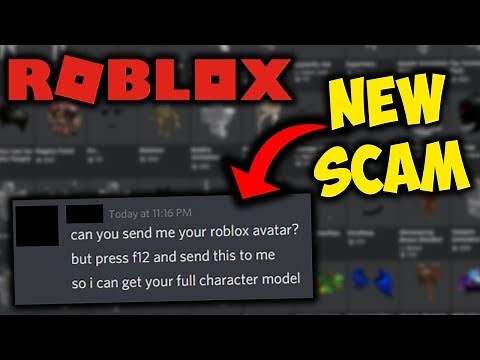 this is probably the MOST BELIEVABLE Roblox SCAM... (WATCH OUT)