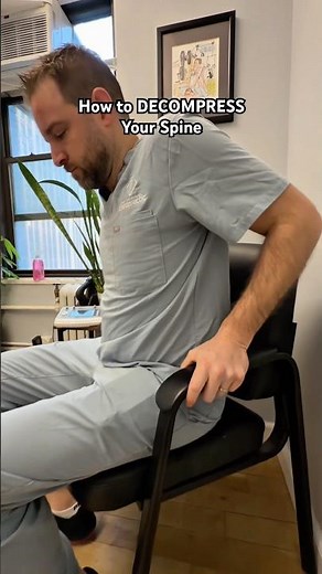 Spine Decompression Stretch at Home - How To Decompress Your Spine